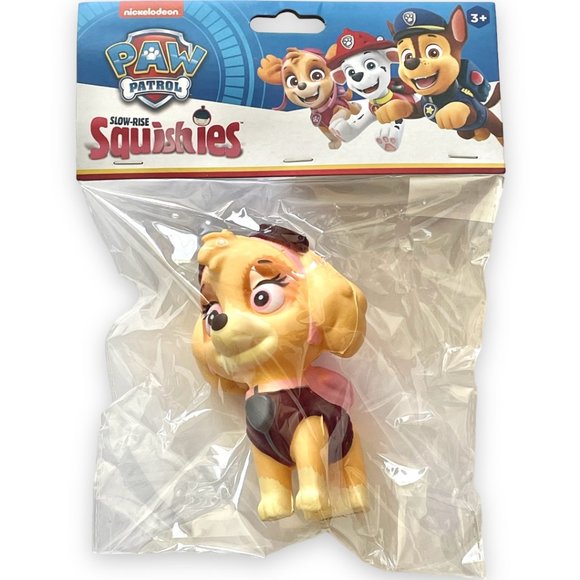 🆕 3 SET: 5" PAW PATROL SLOW RISE SQUISHIES ~ SKYE + MARSHALL + CHASE - Picture 3 of 14
